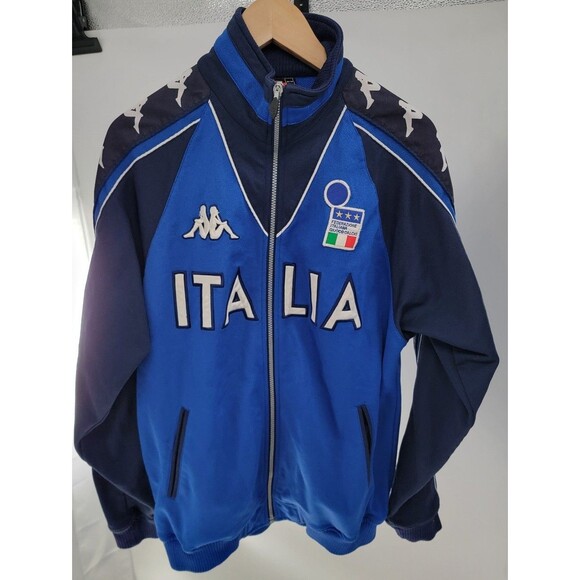 Kappa Other - Vintage Kappa Jacket Italy 2002-2003 Italian Football Federation - Size XL